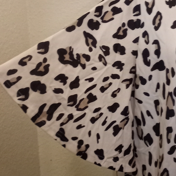 Tickled Teal Animal Print Knit Top - Picture 2 of 13